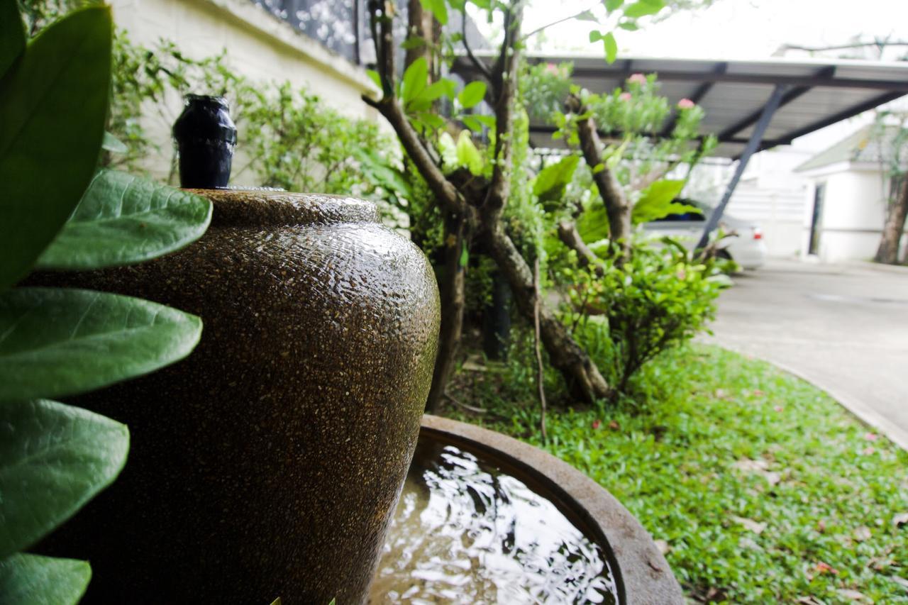 Baan Boonanan Apartment Rangsit Buitenkant foto